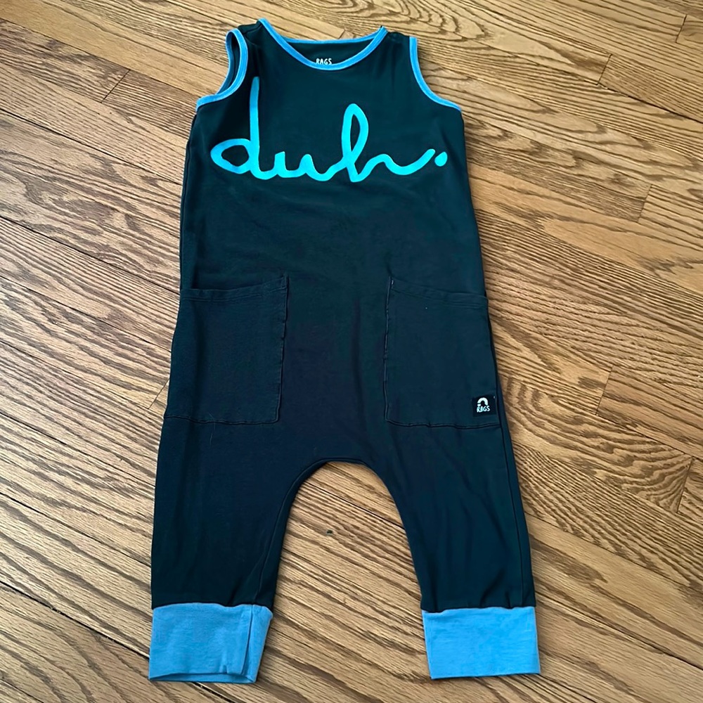 RAGS 3/4T